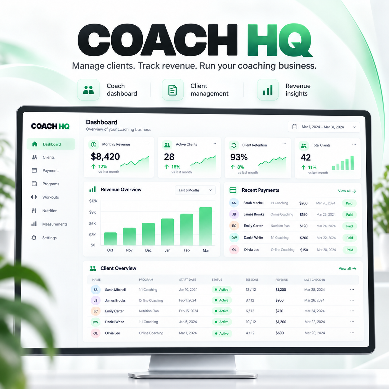 Coach HQ preview